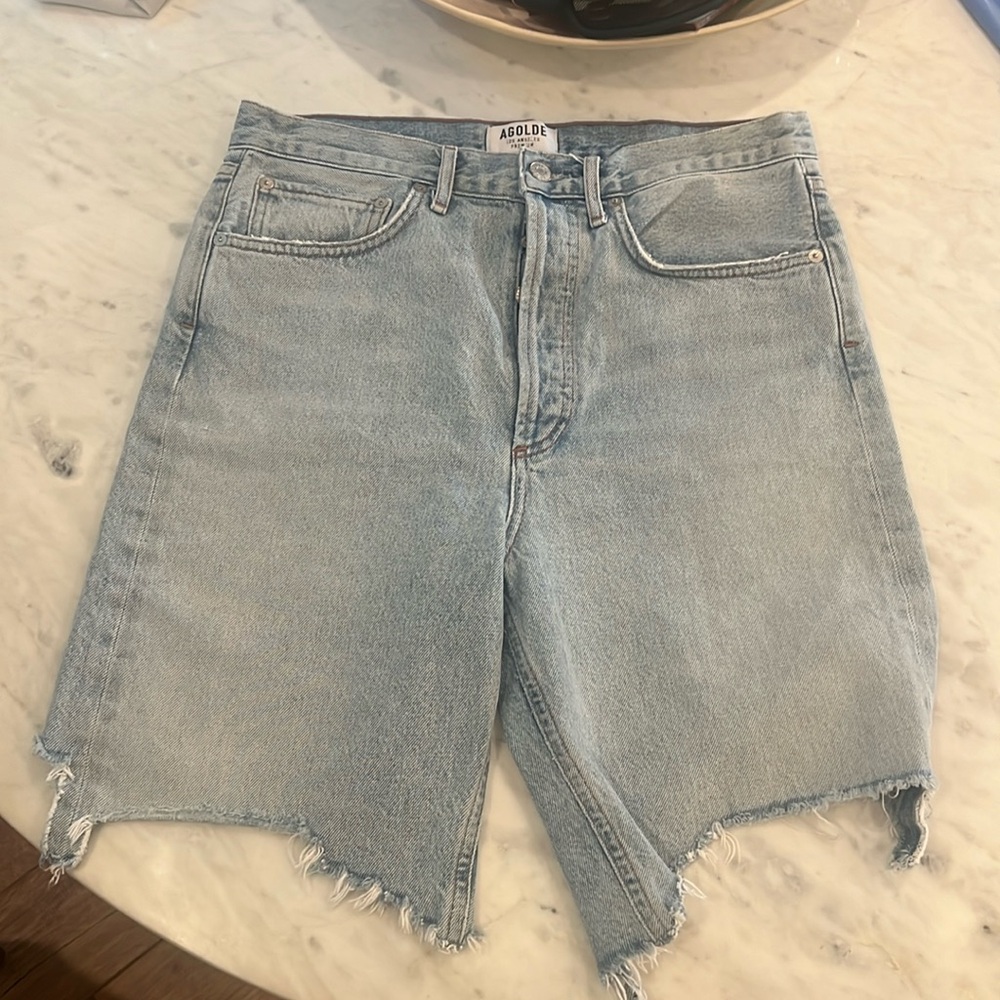 Agolde shorts! Excellent condition!